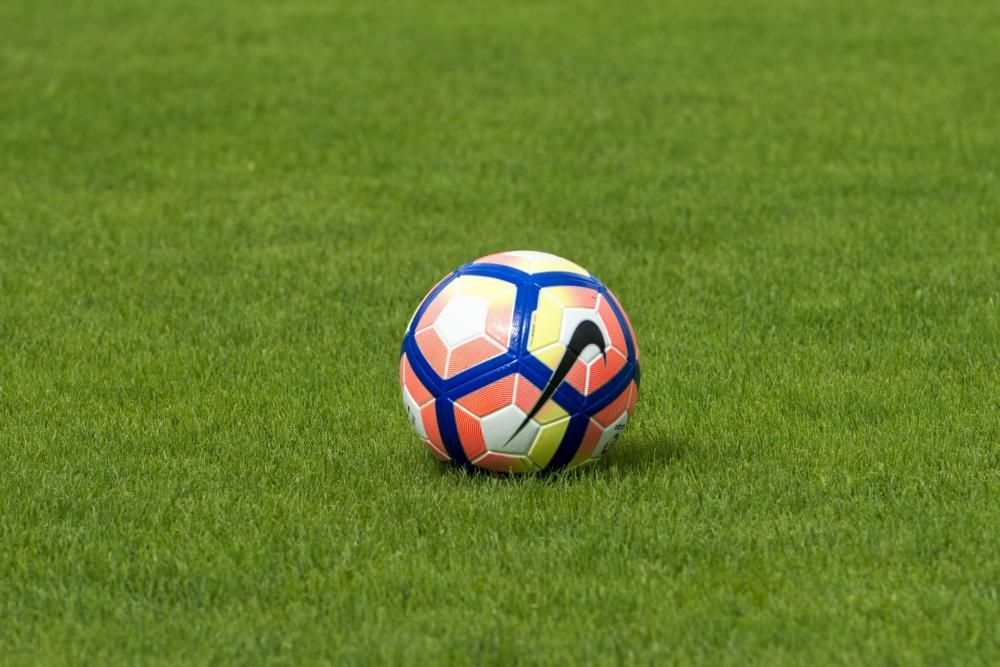 Entrenamiento del Real Oviedo