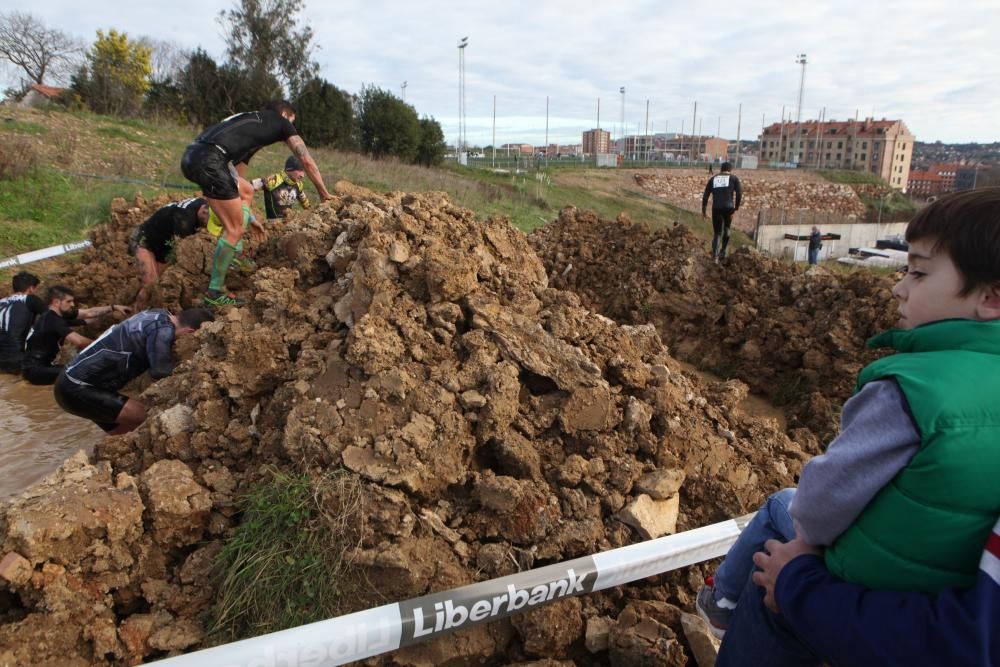 "Farinato Race" en el parque de Los Pericones en Gijón