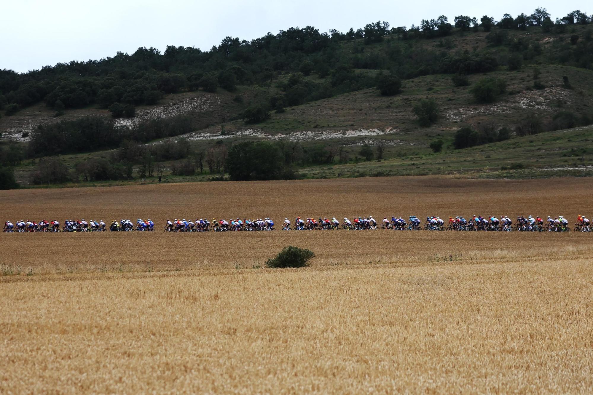 IMÁGENES | Las mejores imágenes de la etapa 1 del Tour de Francia