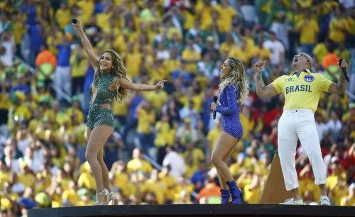 Inauguración del Mundial de Brasil