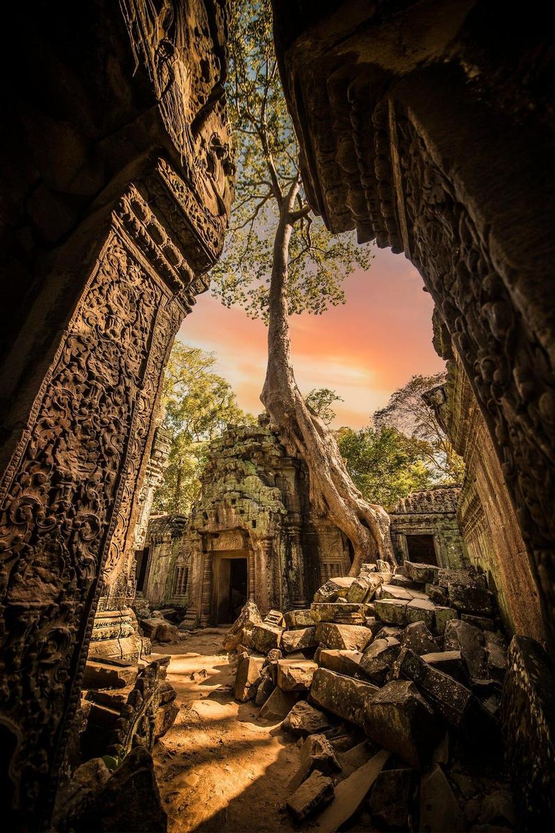 Angkor, Camboya