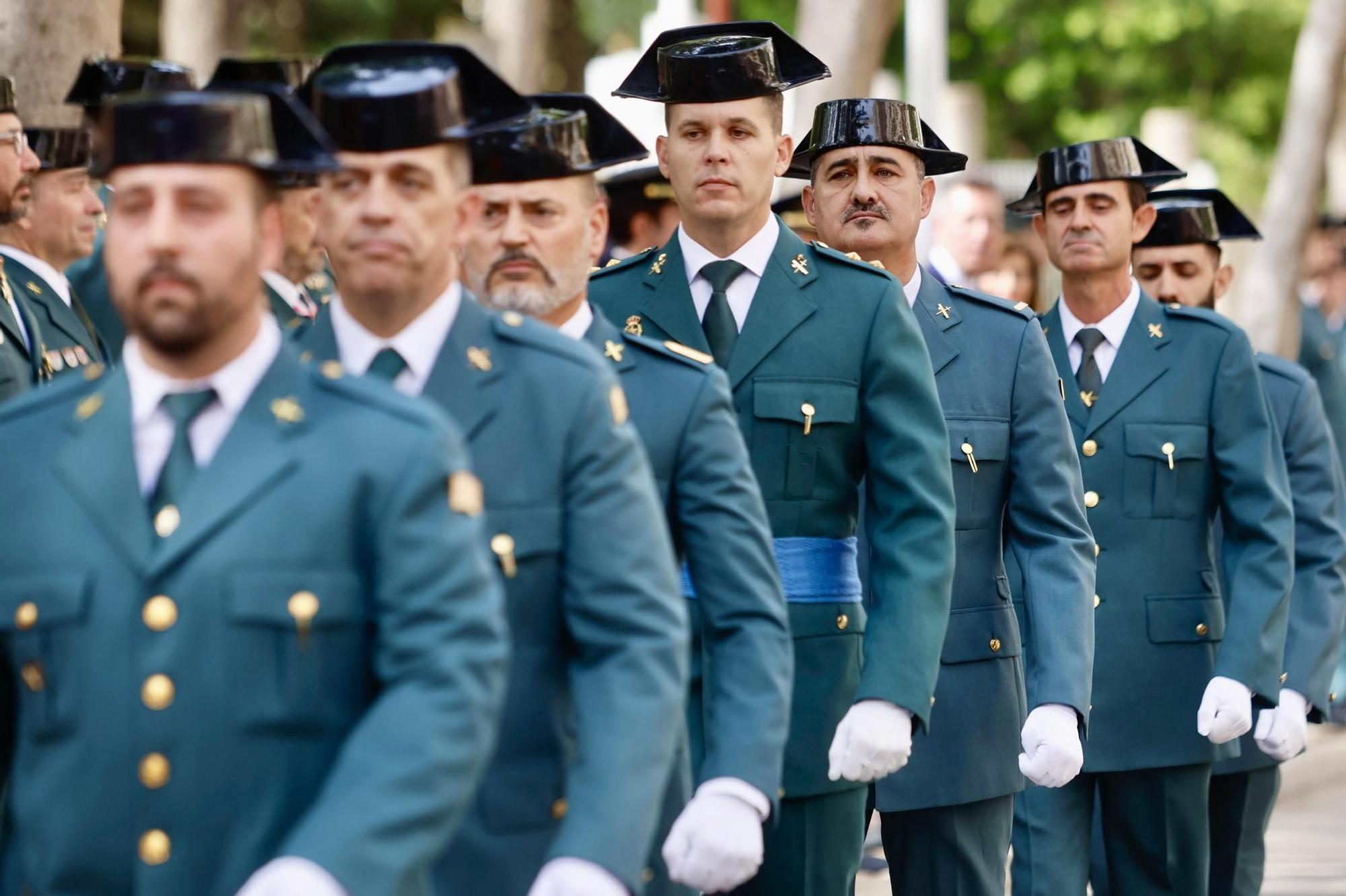 Celebración del dia de la Hispanidad en Cullera