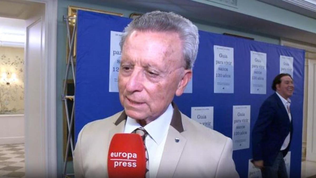 Ortega Cano deja claro que Rocío Carrasco puede visitar la tumba de su madre