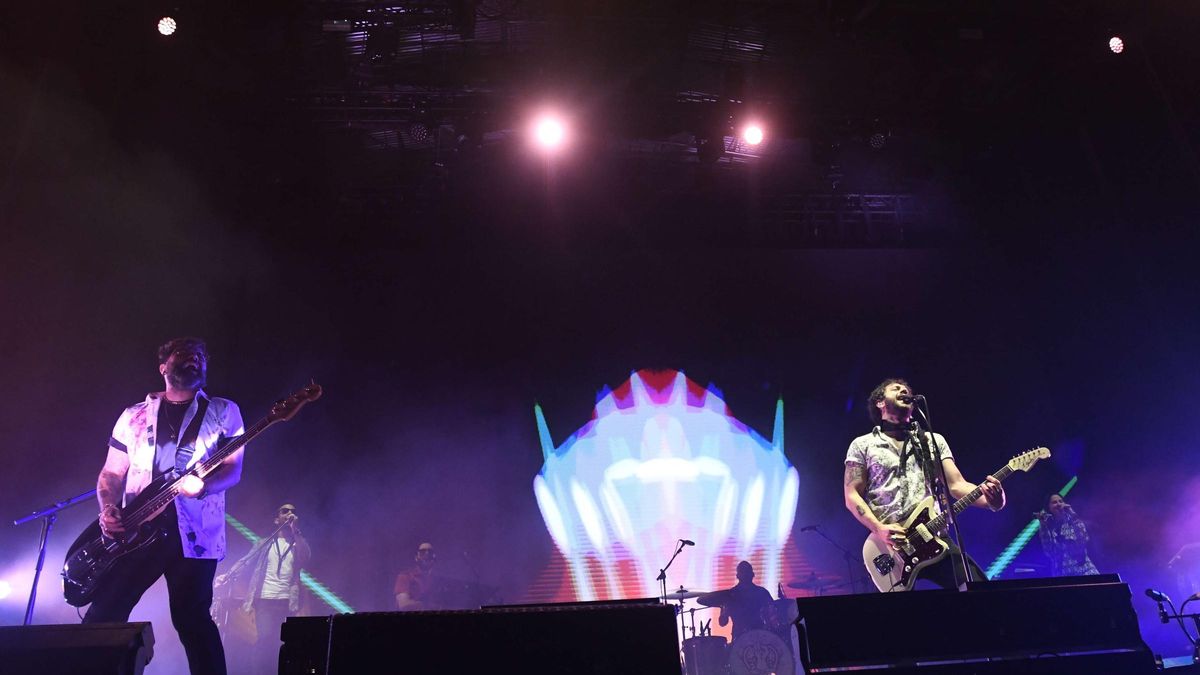 Concierto de Viva Suecia en el Warm 2024 en Murcia
