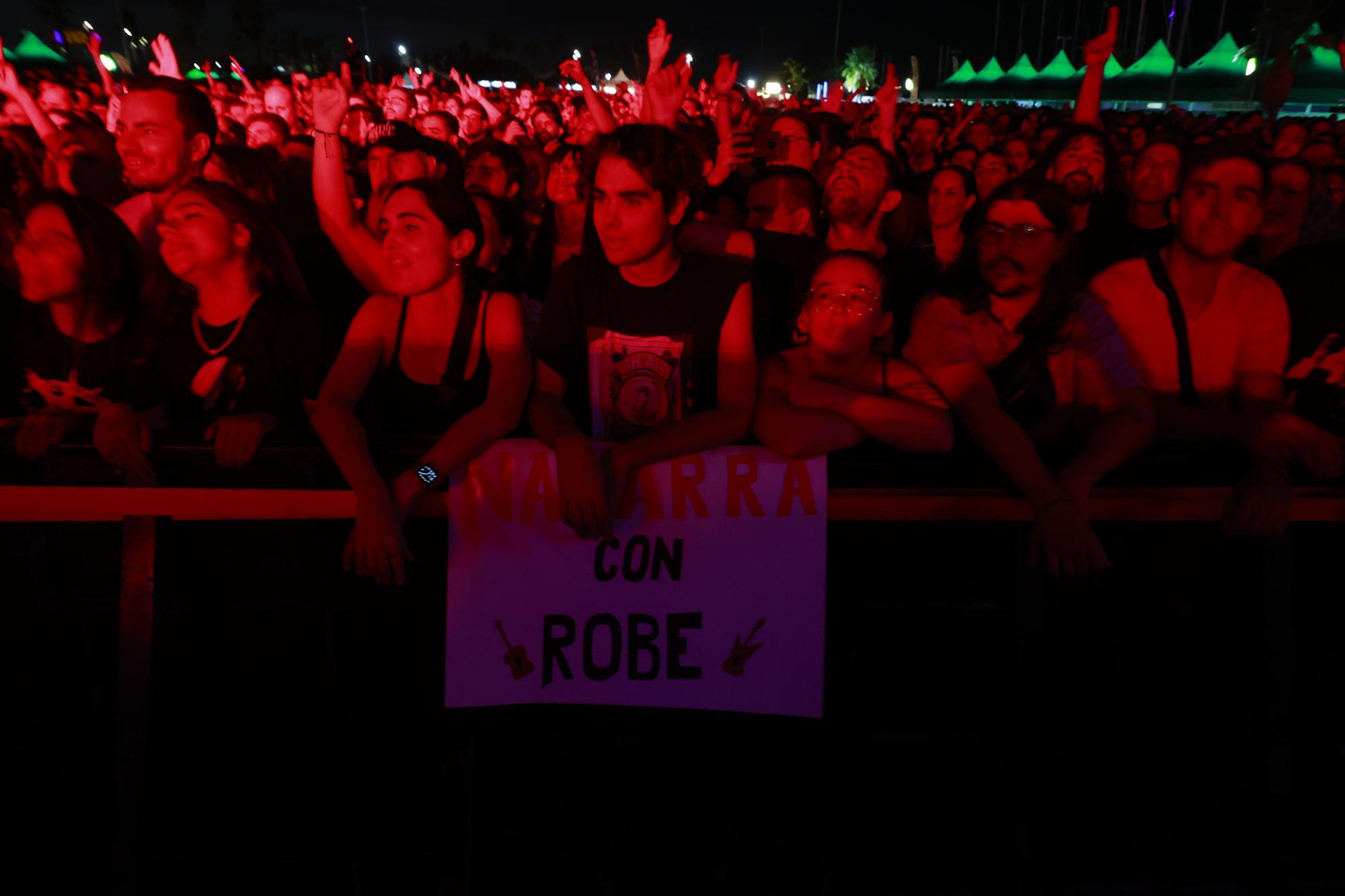 Concierto de Robe en La Marina