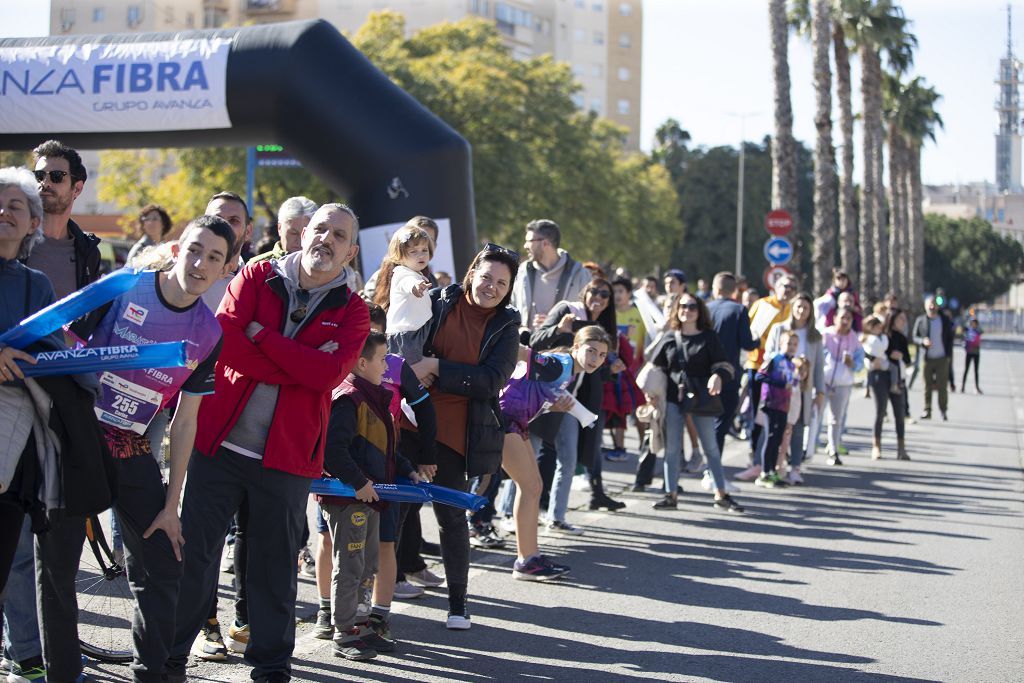 Carreras de niños del TotalEnergies Murcia