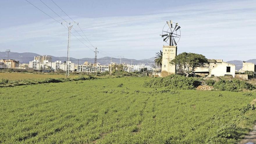 La finca Son Bordoy, que iba a ser urbanizada por Sa Nostra.