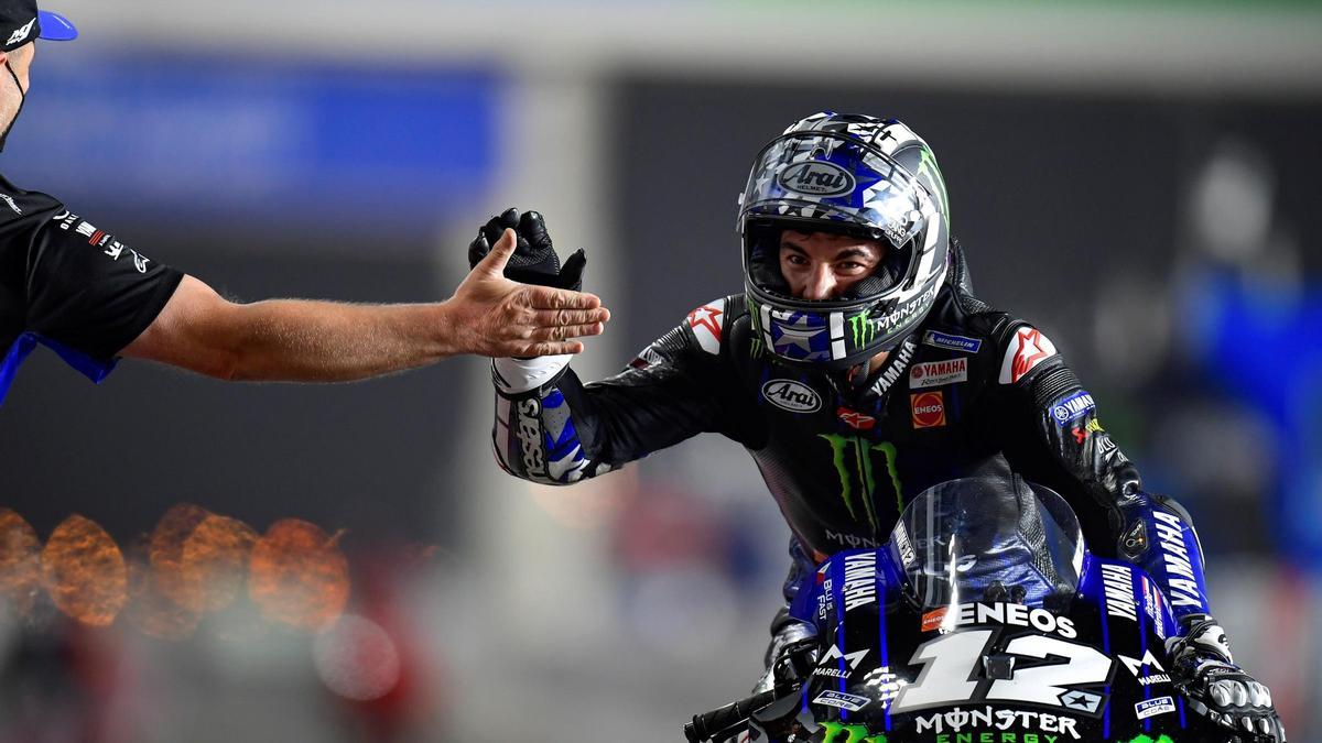 Maverick Viñales.