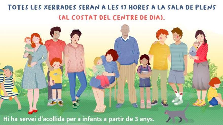 Vuelve el ciclo de charlas entre familias y docentes en Formentera