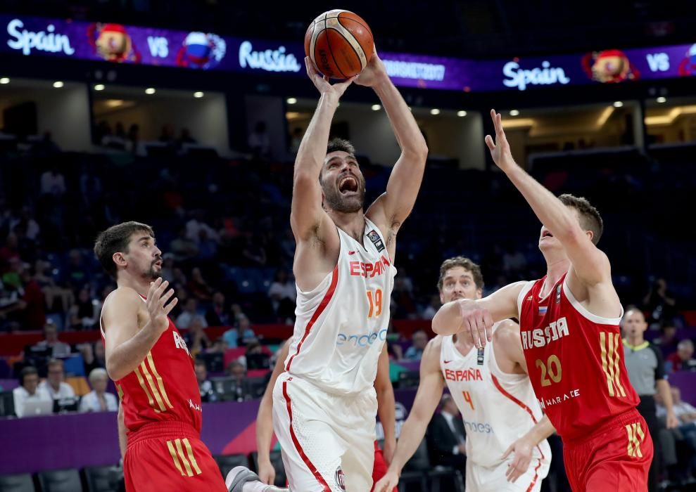 Eurobasket: España- Rusia