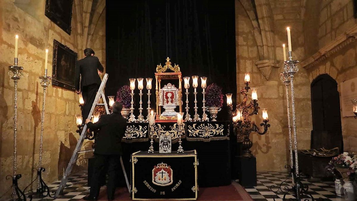 Lunes Santo. Hermandad de Ánimas