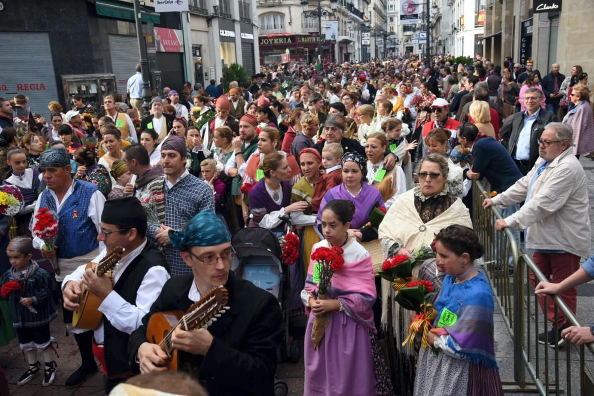 Galería de la Ofrenda a la Virgen