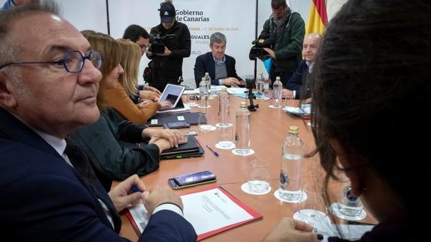 Consejo de Gobierno en La Graciosa