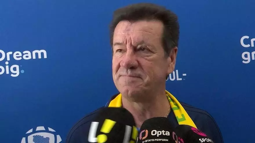 Dunga: "Ancelotti está consiguiendo resultados"