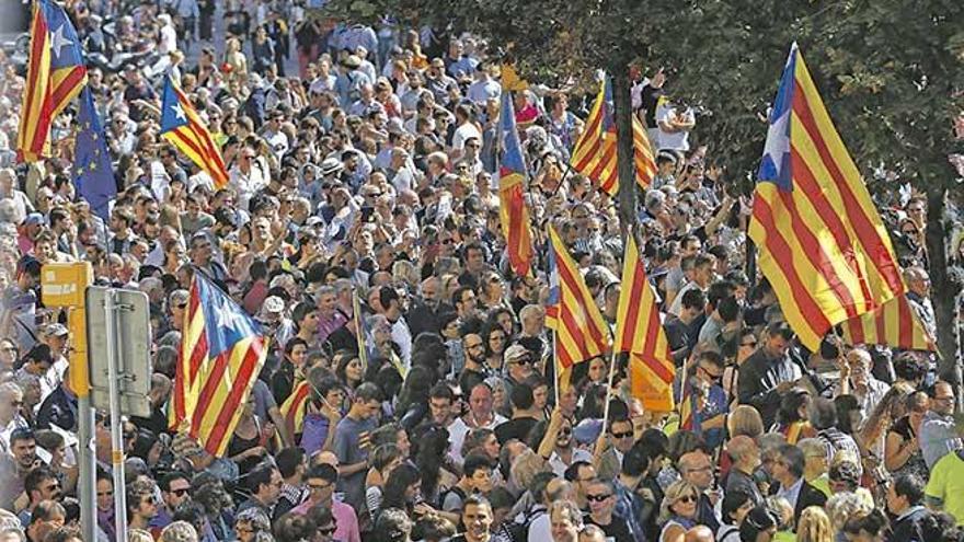 Catalanes en Mallorca