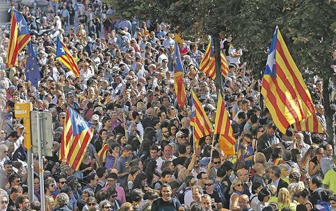 Catalanes en Mallorca