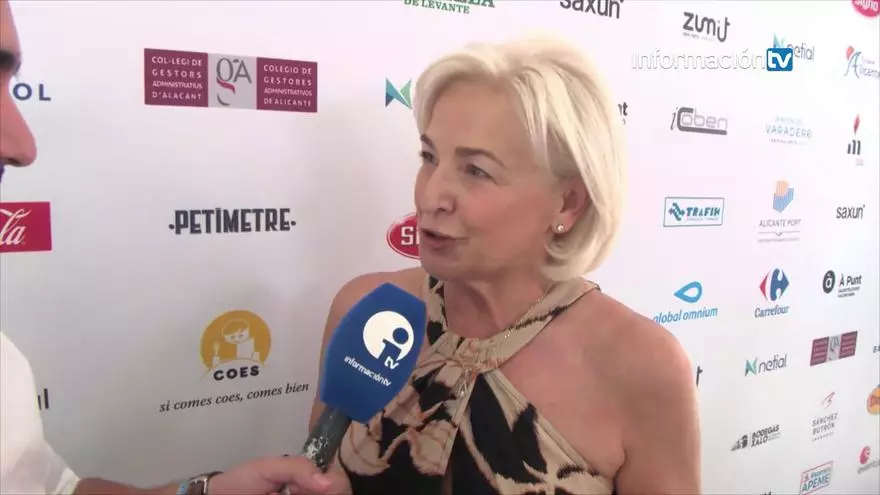 HOGUERAS 2024 | Maribel Botella, gerente Coes