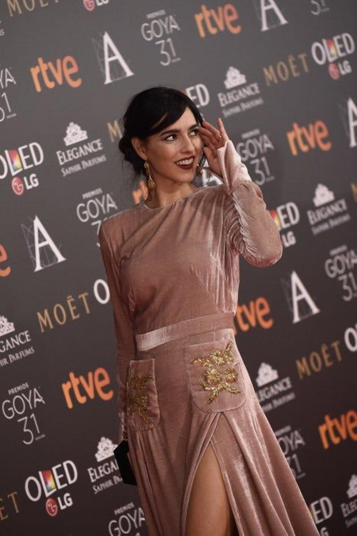 La Alfombra Roja de los Goya 2017