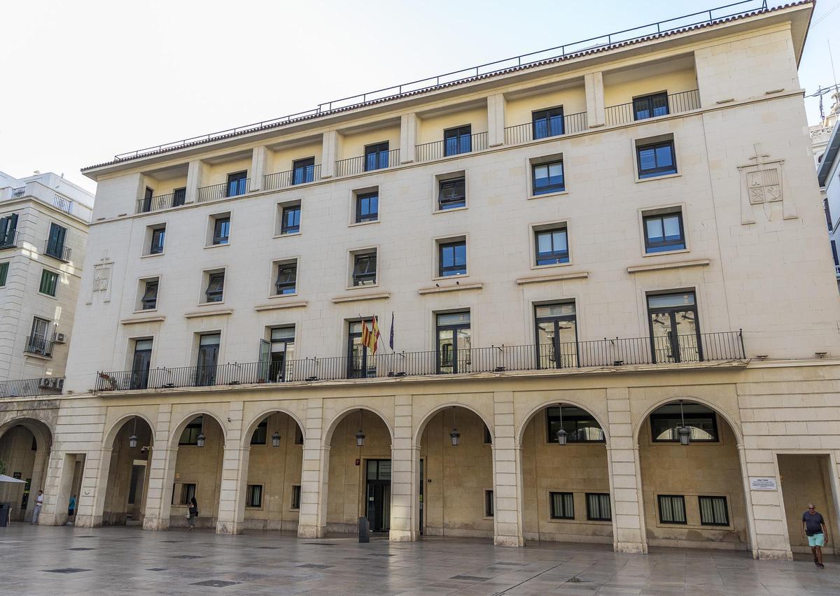 Imagen de la Audiencia de Alicante que ha dictado la sentencia.