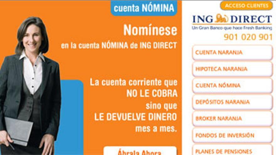 ING se dispara un 20% en la Bolsa