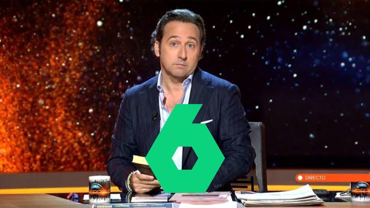 Iker Jimenez / Logotipo de laSexta