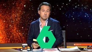 Iker Jimenez / Logotipo de laSexta
