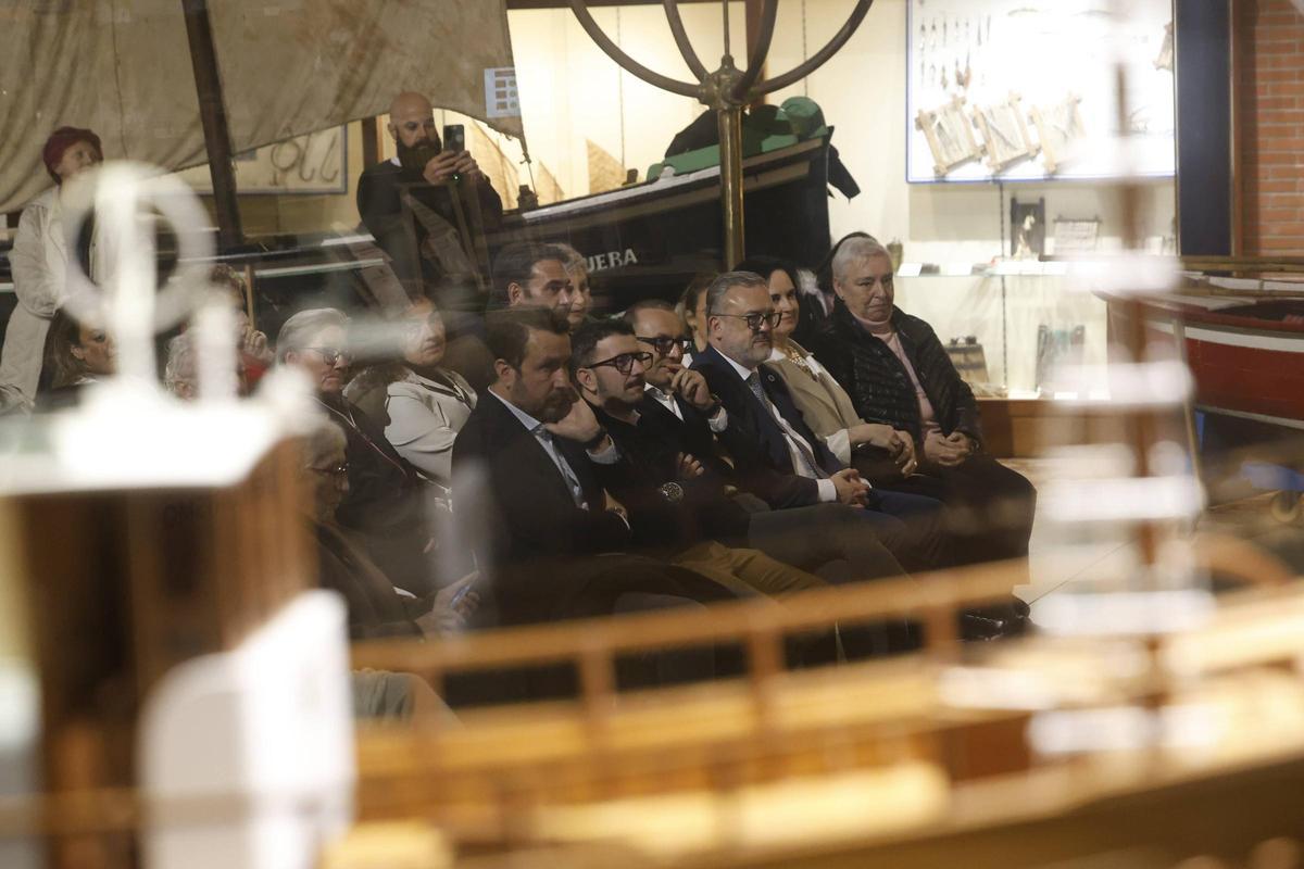 EN IMÁGENES: Entrega de los premios "Platos de Oro" en el Museo Marítimo de Luanco EN IMÁGENES: Entrega de los premios "Platos de Oro" en el Museo Marítimo de Luanco