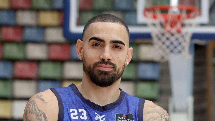 Yunio Barrueta: «Con la temporada que tuve, merezco tratar de mantenerme en la ACB»