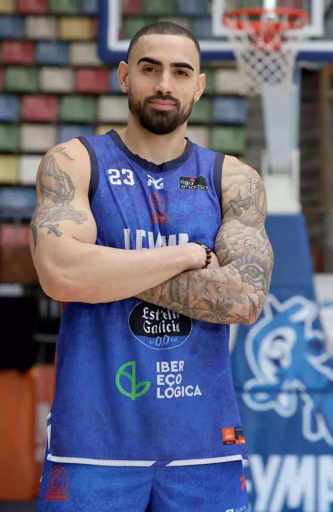 Yunio Barrueta: «Con la temporada que tuve, merezco tratar de mantenerme en la ACB»