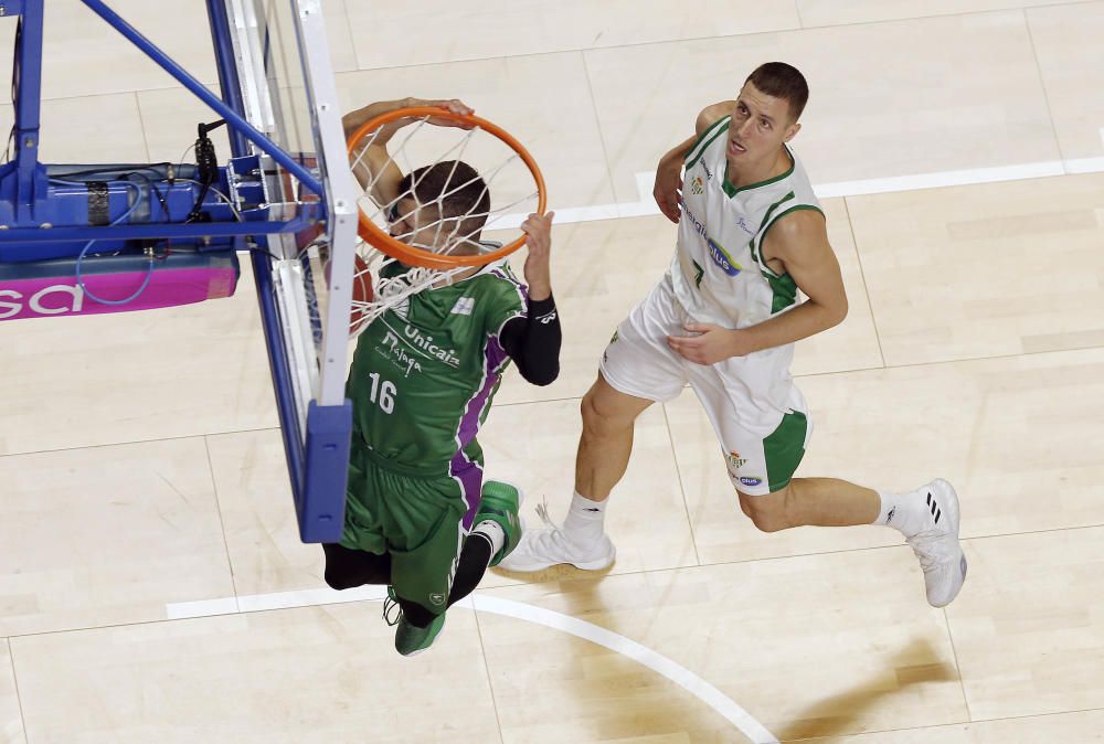 Liga ACB | Unicaja 99-71 Real Betis Energía Plus