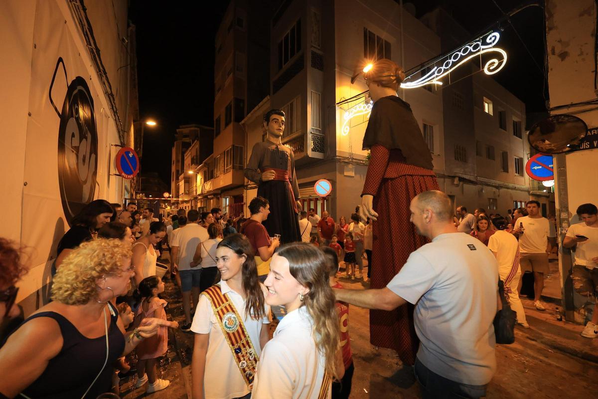 Fotogalería I Las imágenes de 'Gegants de Festa' en las celebraciones de la Mare de Déu de Gràcia de Vila-real