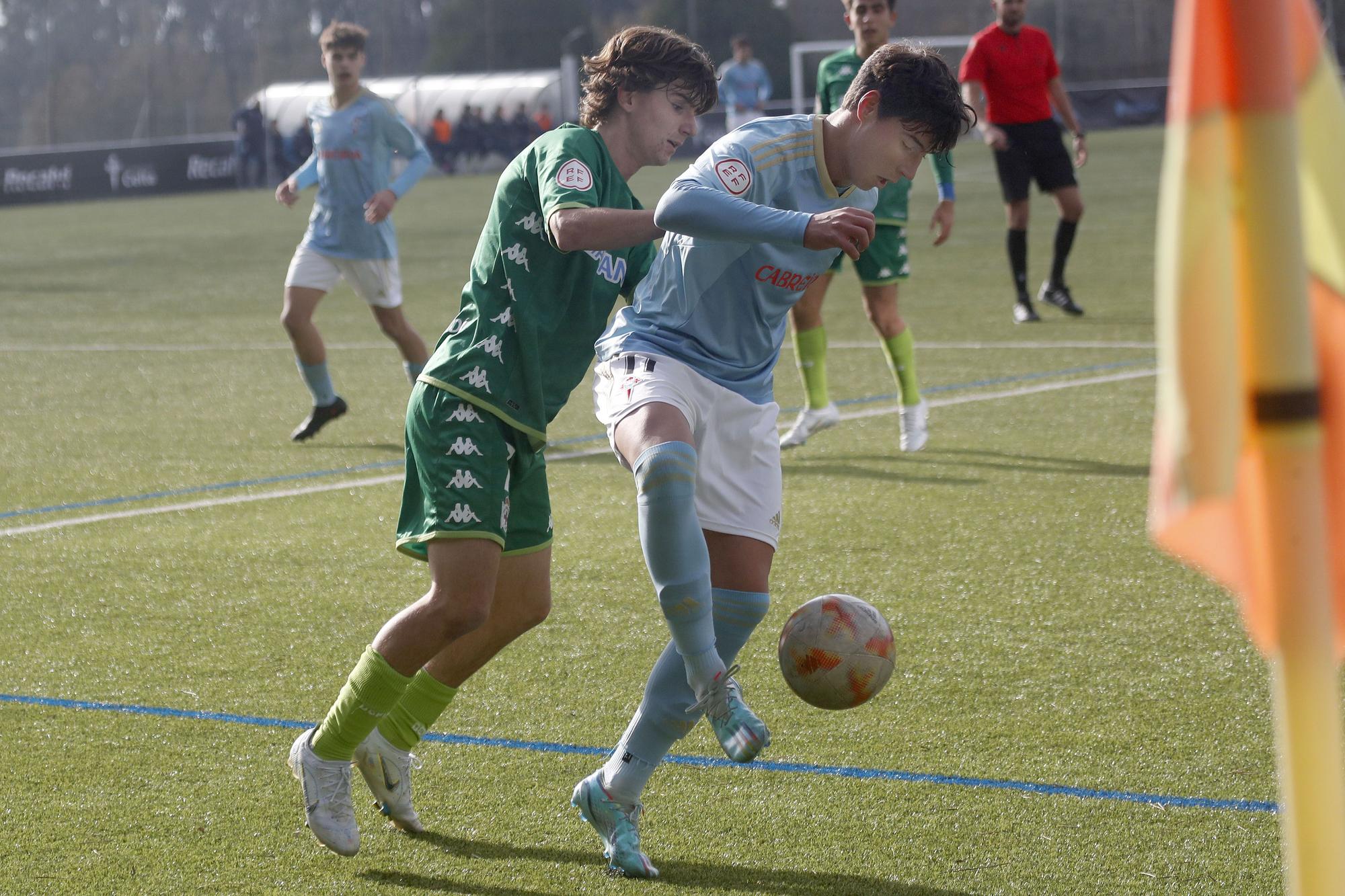 0-1 | Celta -Deportivo de juveniles