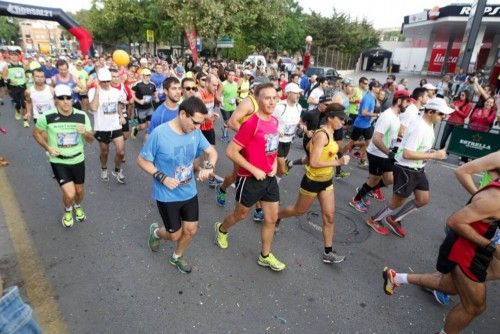 II Maratón de Murcia: La salida