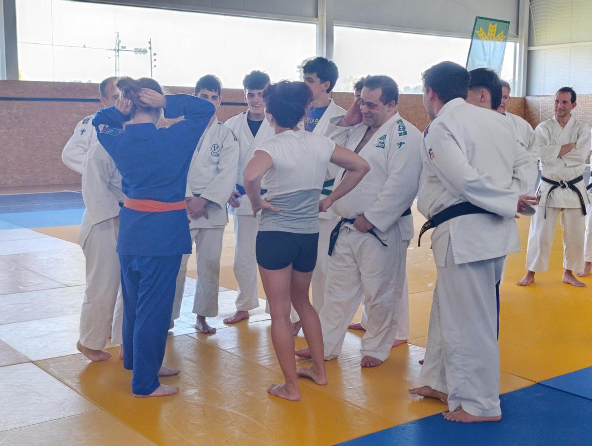 En imágenes, "Más Guerreras" del Club Tai-Jitsu Llanera