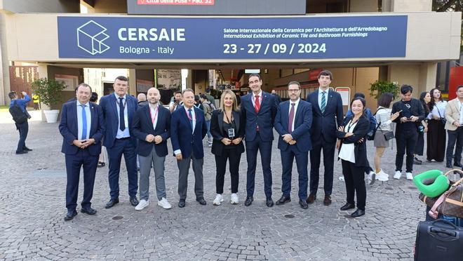 Galería: Imágenes de la Feria Cersaie 2024 en Bolonia