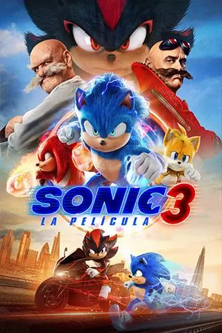 Mañana jueves cine estival con “Sonic 3” en la plaça dels Músics