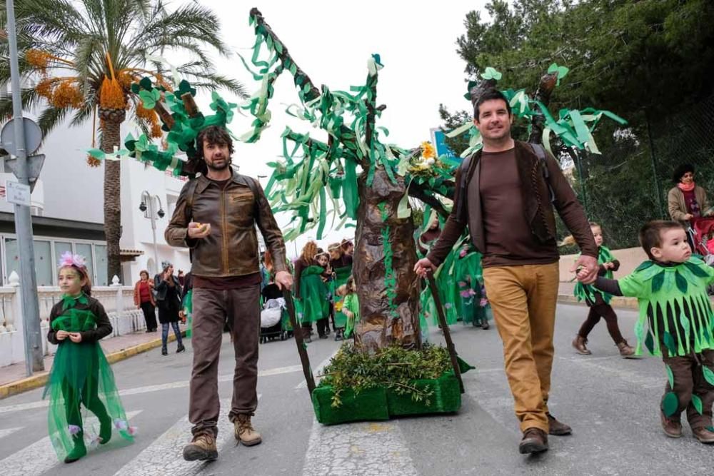Sant Josep vive un Carnaval ecológico