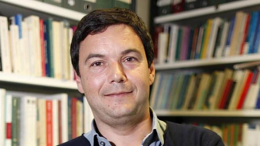 Podemos ficha al economista Piketty como asesor de su programa
