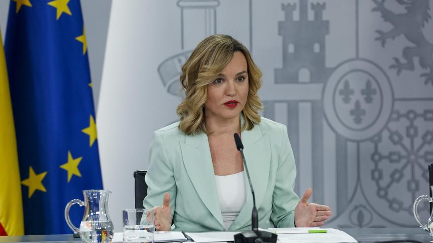 Pilar Alegría: &quot;Hay centros privados que lo único que tienen de universidad es el nombre, pertenecen a fondos de inversión y solo buscan negocio&quot;