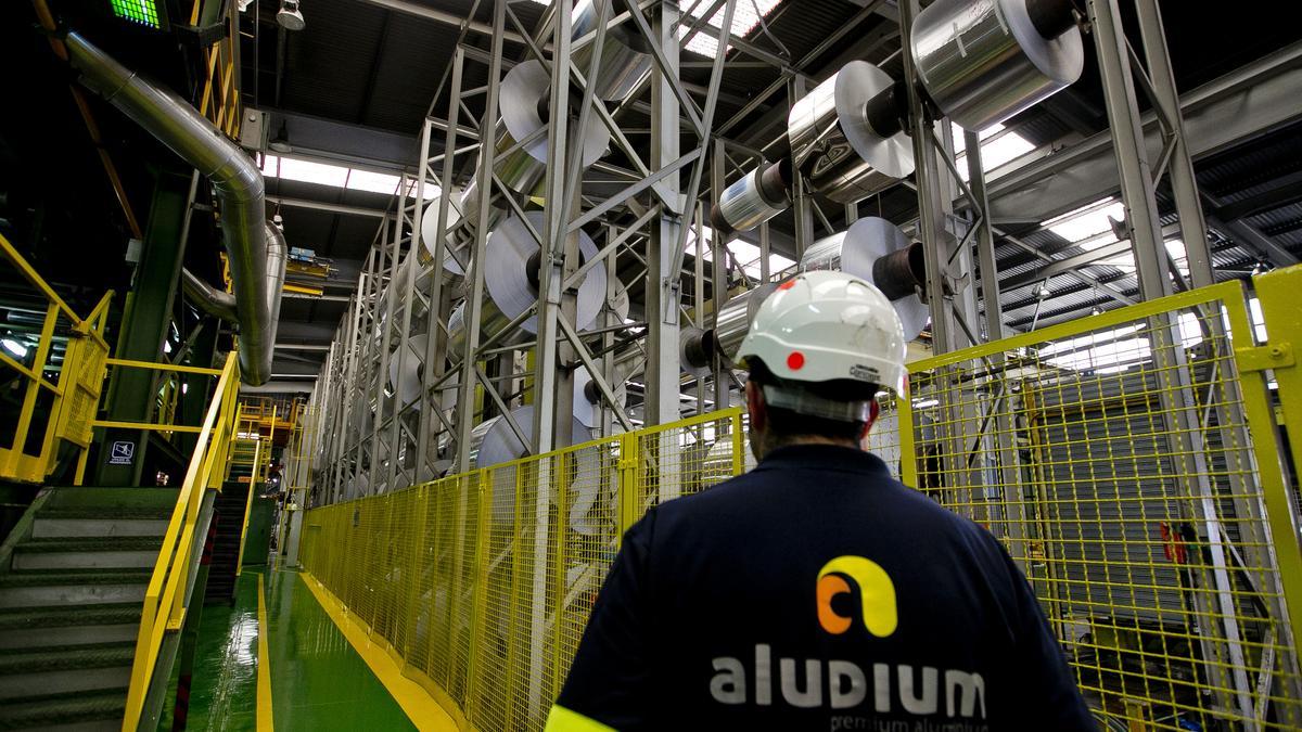 La factoría de Aludium en Alicante.