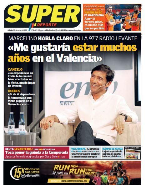 Portadas diarios deportivos