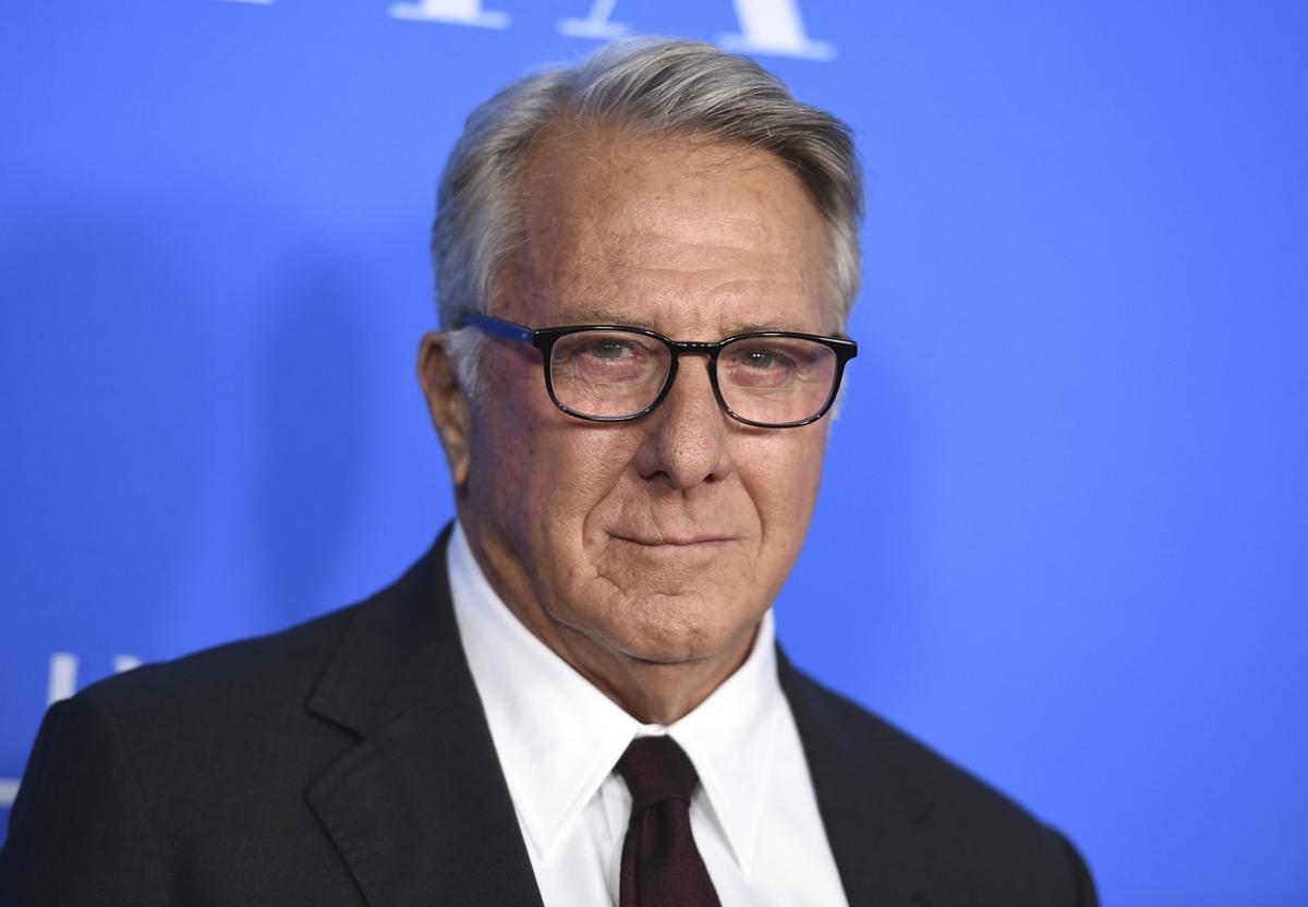 FILE - In this Aug. 2, 2017 file photo, Dustin Hoffman arrives at the Hollywood Foreign Press Association Grants Banquet in Beverly Hills, Calif. Hoffman is apologizing for alleged sexual harassment of a 17-year-old intern in 1985. Writer Anna Graham Hunter alleges that the 80-year-old actor groped her on the set of TV movie â¿¿Death of a Salesmanâ¿¿ and â¿¿talked about sex to me and in front of me.â¿¿ (Photo by Jordan Strauss/Invision/AP, File)