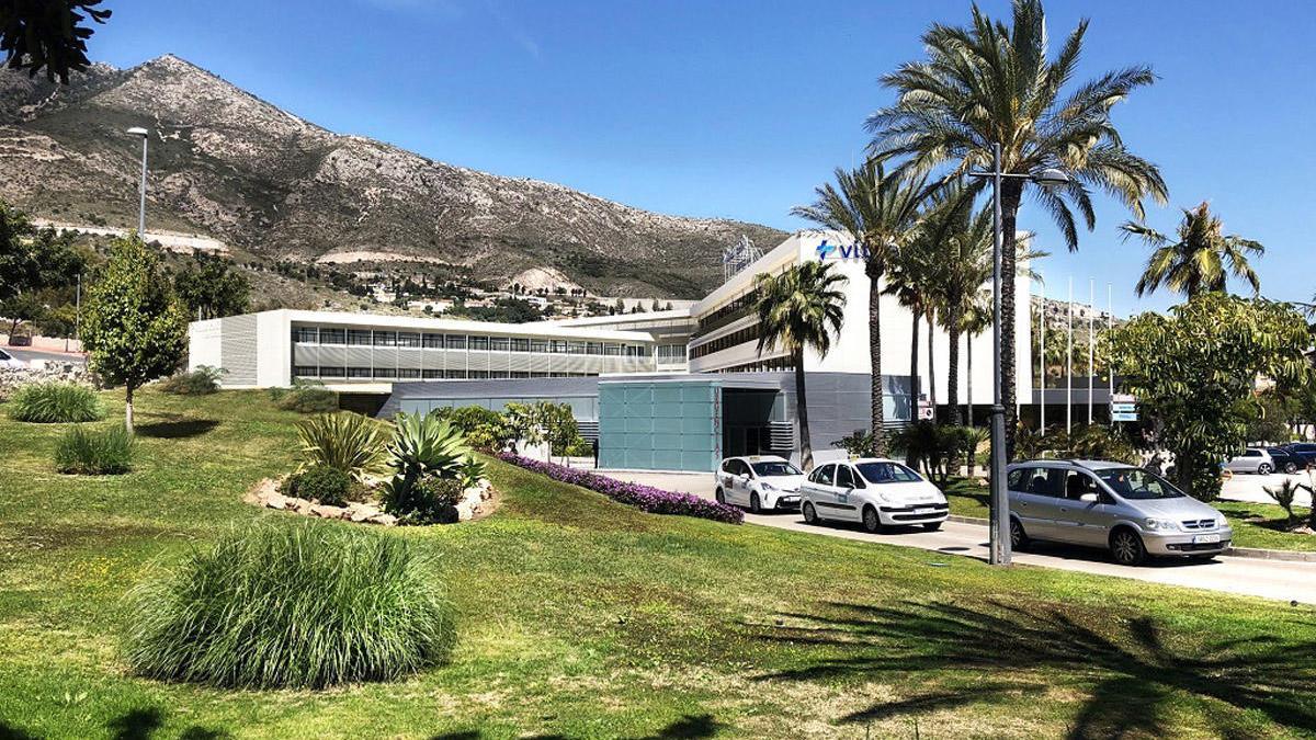 Hospital Vithas Xanit Internacional en Benalmádena