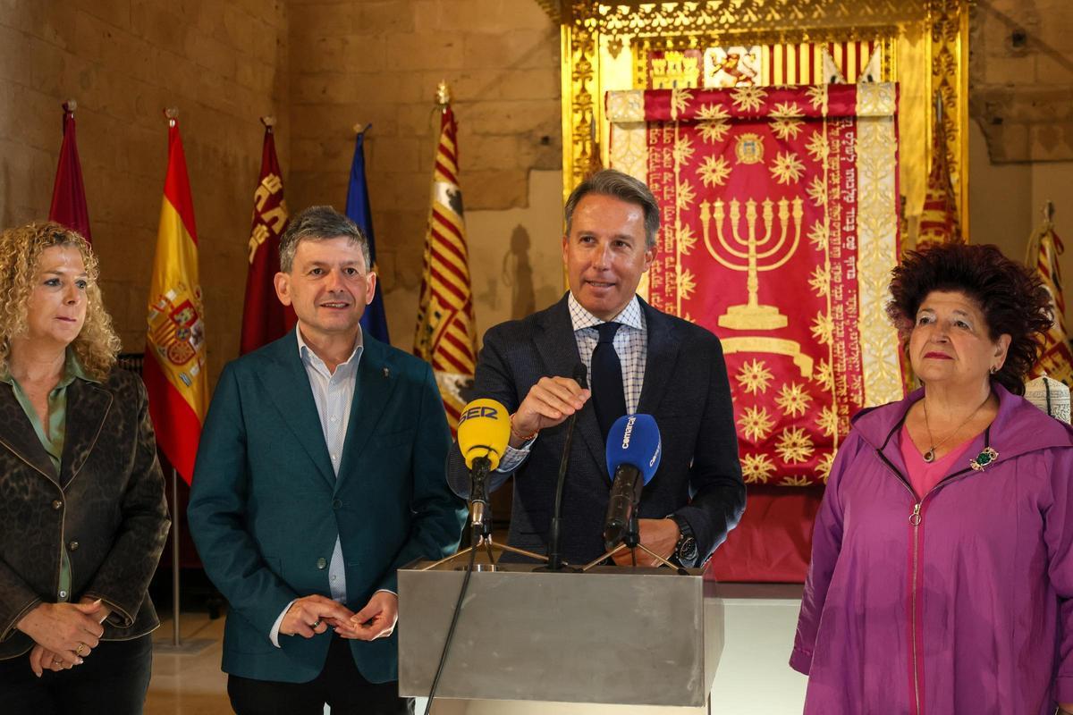 Intervención del regidor durante la presentación en el ciuFRONT.