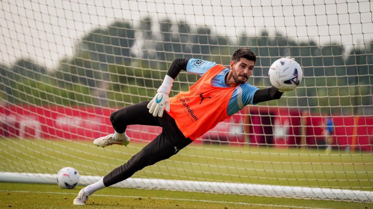 Sergi Puig s'ha incorporat al primer equip procedent del filial