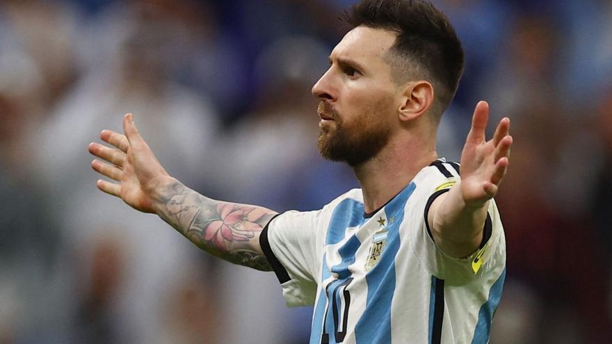 Messi, de récord en récord