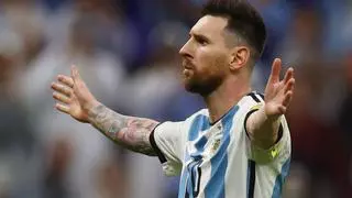 Messi, mentalizado ante su partido más complicado del Mundial