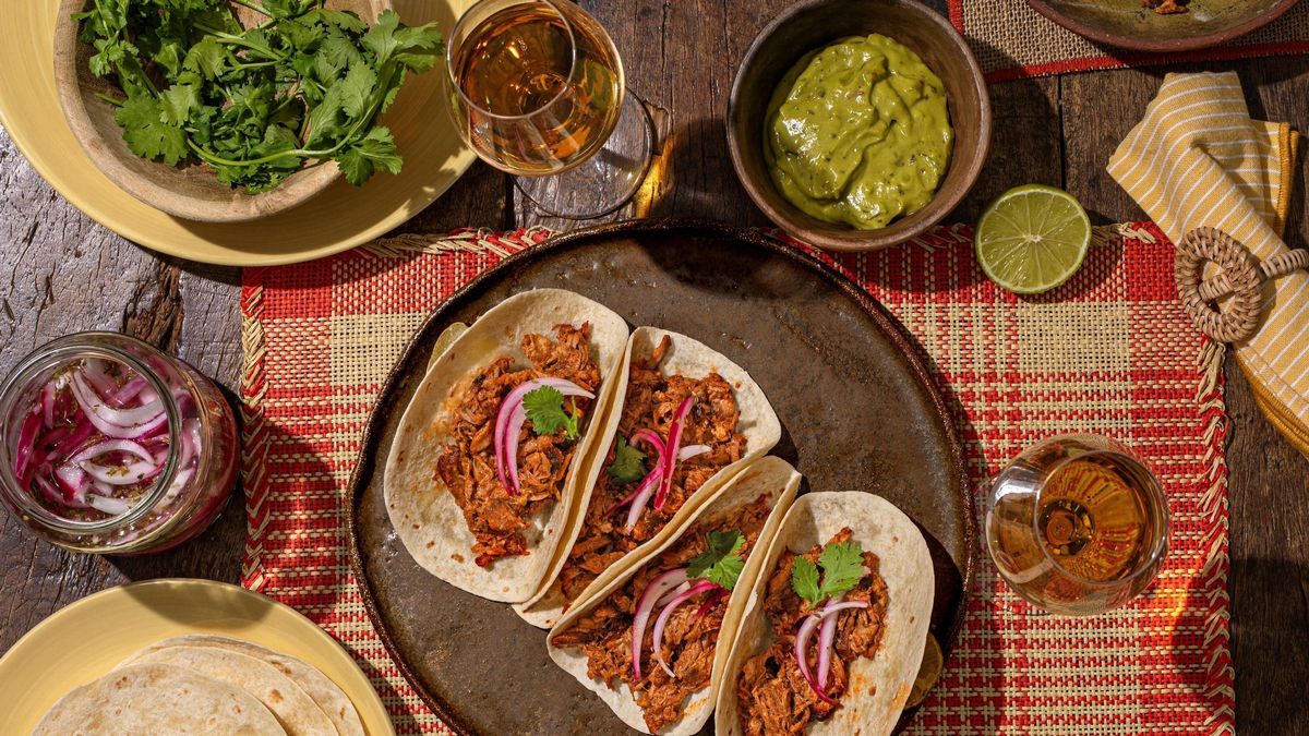 La cocina mexicana y el jerez, amigos para siempre.