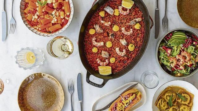 Mediterranean flavours take centre stage in Villa Mercedes’ gastronomic proposal. | IMAGES: GRUPO MAMBO