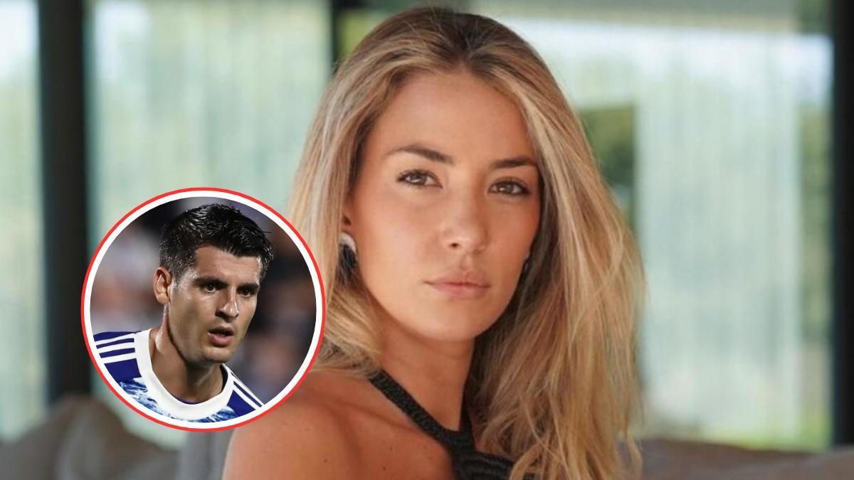 Alice Campello habla de Álvaro Morata.